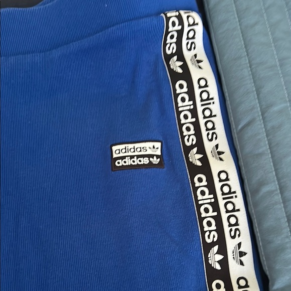 Adidas Blue Midi Pencil Skirt XL - Picture 2 of 4